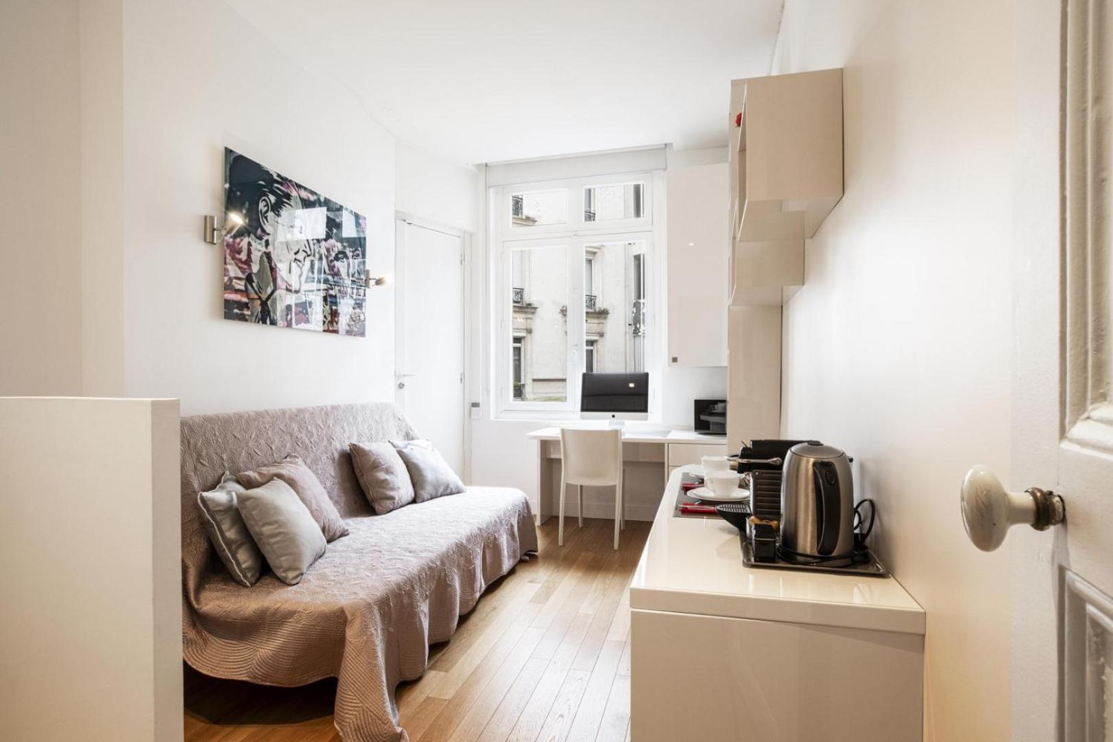 Ferienwohnung Tiny House St Germain Paris Exterior foto